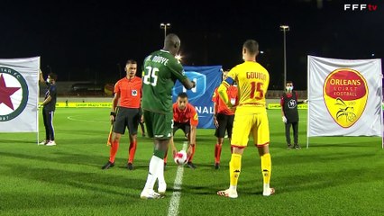 J5 Red Star - US Orléans (1-0)