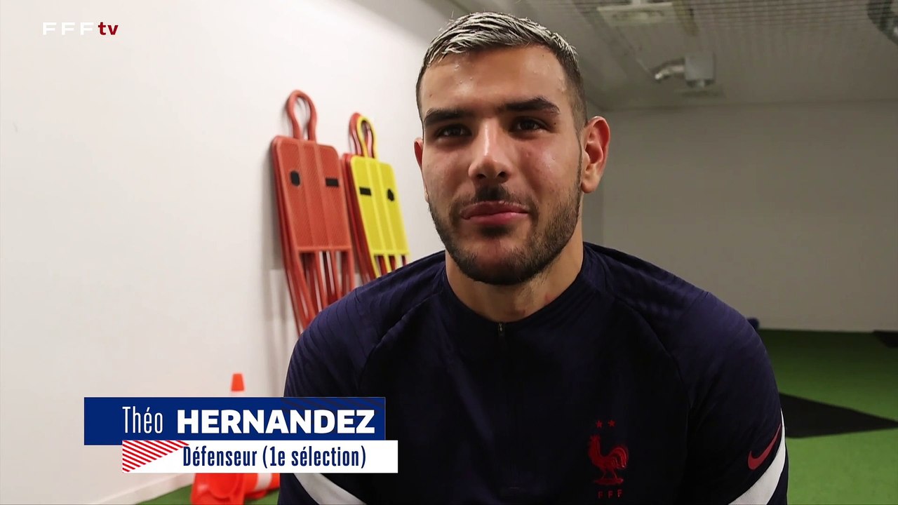 La réaction de Théo Hernandez