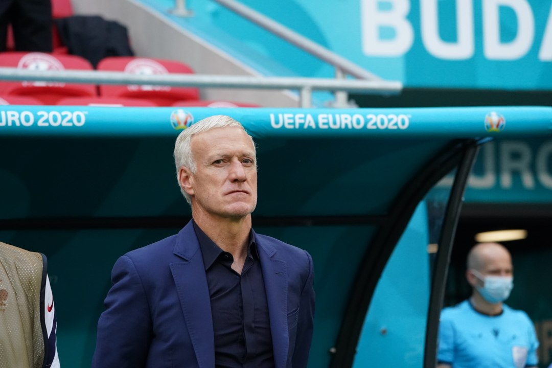 La réaction de Didier Deschamps