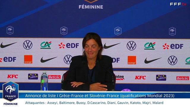 Liste et conférence de Corinne Diacre (replay)