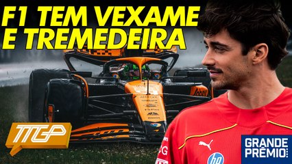 FERRARI DÁ VEXAME, McLAREN TREME e MERCEDES VIVE: tem briga MESMO na F1 2024? | TTGP #139