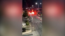 Ônibus elétrico é incendiado por facção criminosa na Bahia