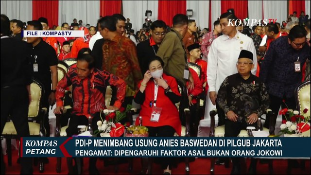 Pengamat Politik Terka Motif Gerak-gerik dan Sinyal PDIP ke Anies Baswedan untuk Pilgub Jakarta