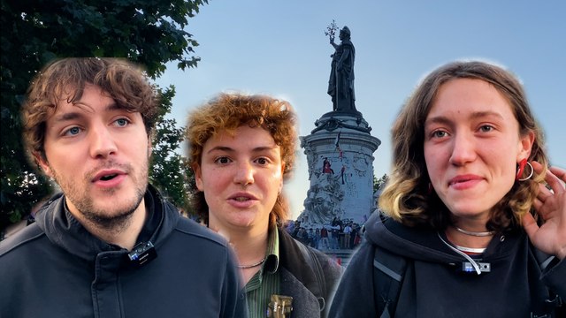 A gauche, le front populaire fait (re)naître un espoir face à l'extrême droite