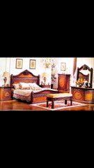 Latest wooden bed design