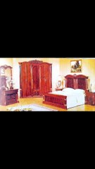 Modern wooden furniture bed design