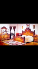 Modern wooden bed design