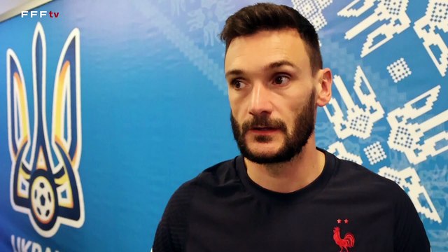 La réaction d'Hugo Lloris