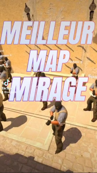 LA meilleur Map training mirage