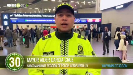 Incautaron 4 kilogramos de cocaína en el aeropuerto El Dorado,