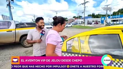 El aventón VIP de Jelou!