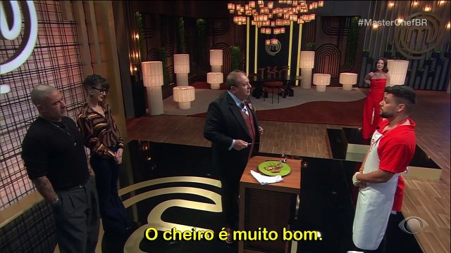 Coelho de Juan, no MasterChef, surpreende Jacquin: Muito bom