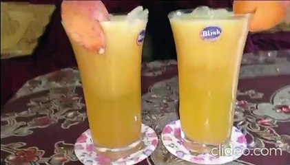 ardo ( peach) ka juice banane ka tarika