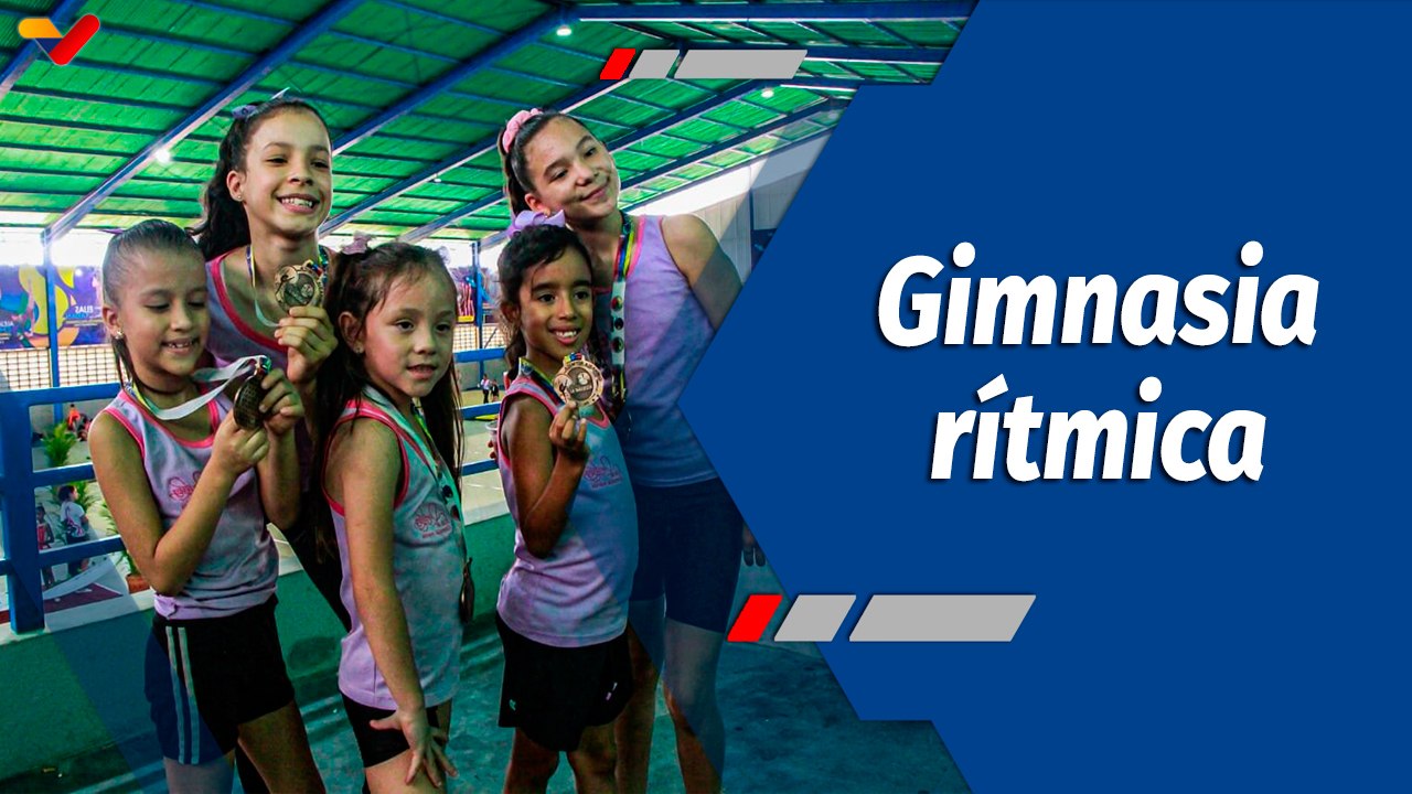 Deportes VTV | Falcón albergó el Campeonato Nacional de Gimnasia Rítmica