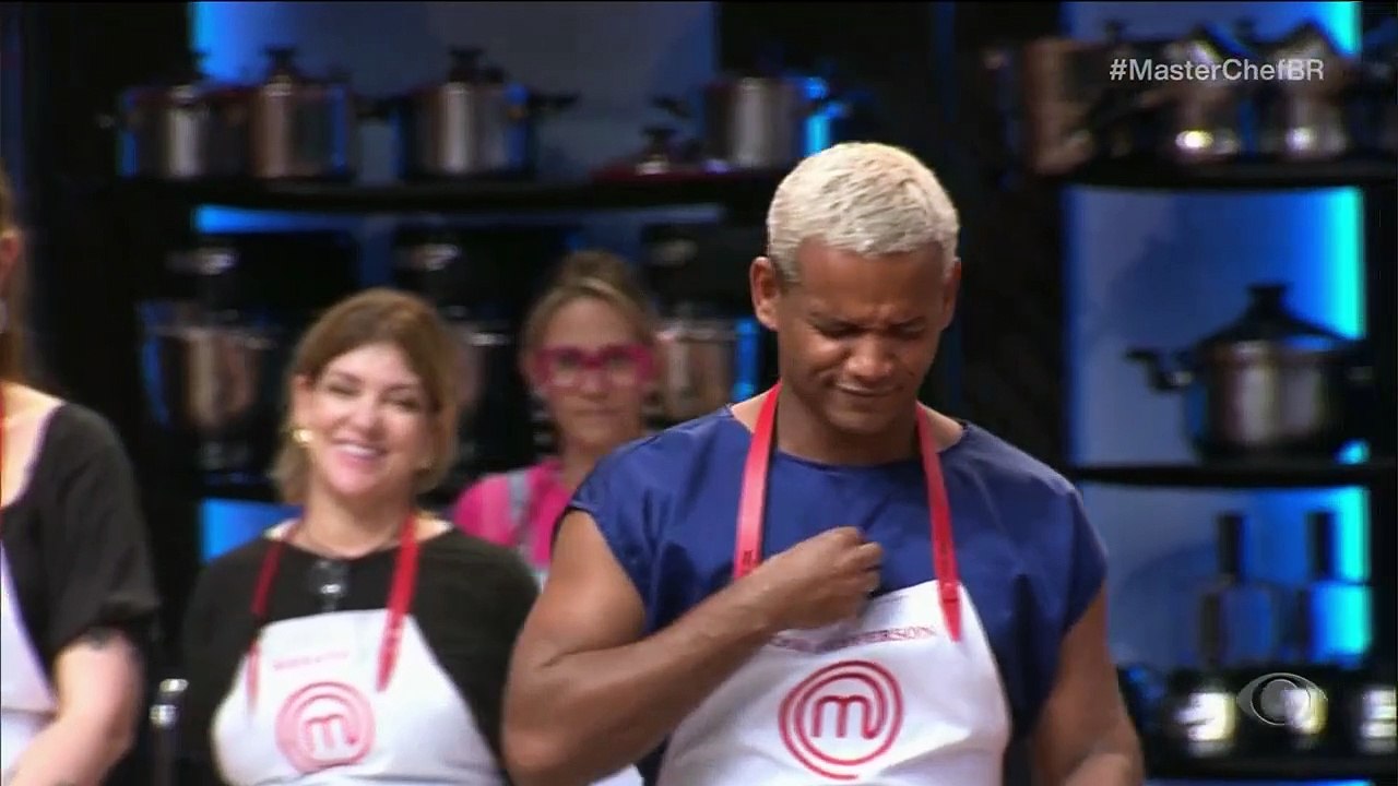 Jefferson faz combinação de ingredientes inusitada e decepciona chefs