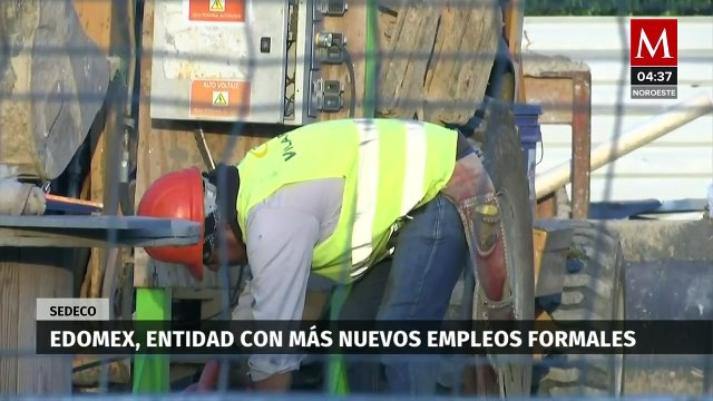 Edomex se posiciona como la entidad con más nuevos empleos formales en México: Sedeco