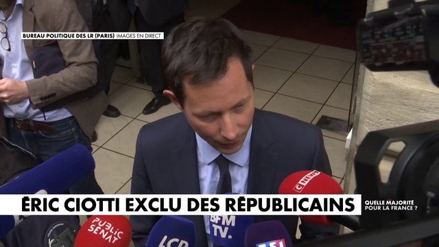 François-Xavier Bellamy : «Nos candidats porteront le combat pour sortir la France de l'impasse. Ils sont les meilleurs remparts contre l'extrême gauche»