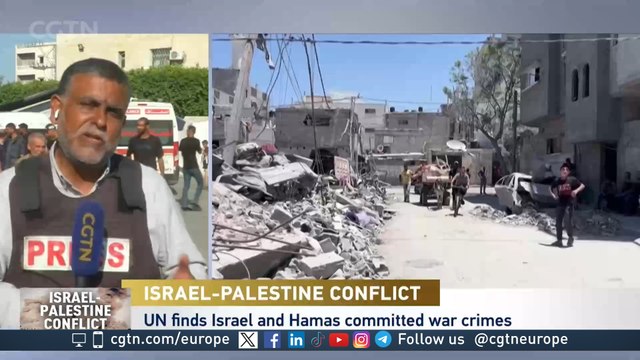 UN finds Israel and Hamas committed war crimes