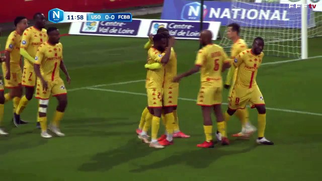 J9 I US Orléans - FC Bastia Borgo (4-0) en replay