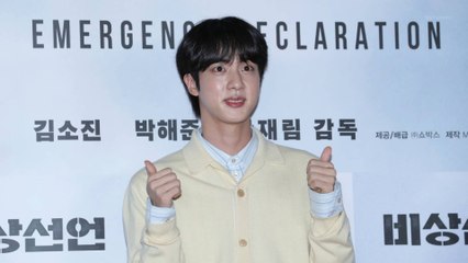 Jin Finishes Army Service in South Korea