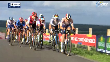 #EuroRoad23 | Highlights Women Elite Road Race