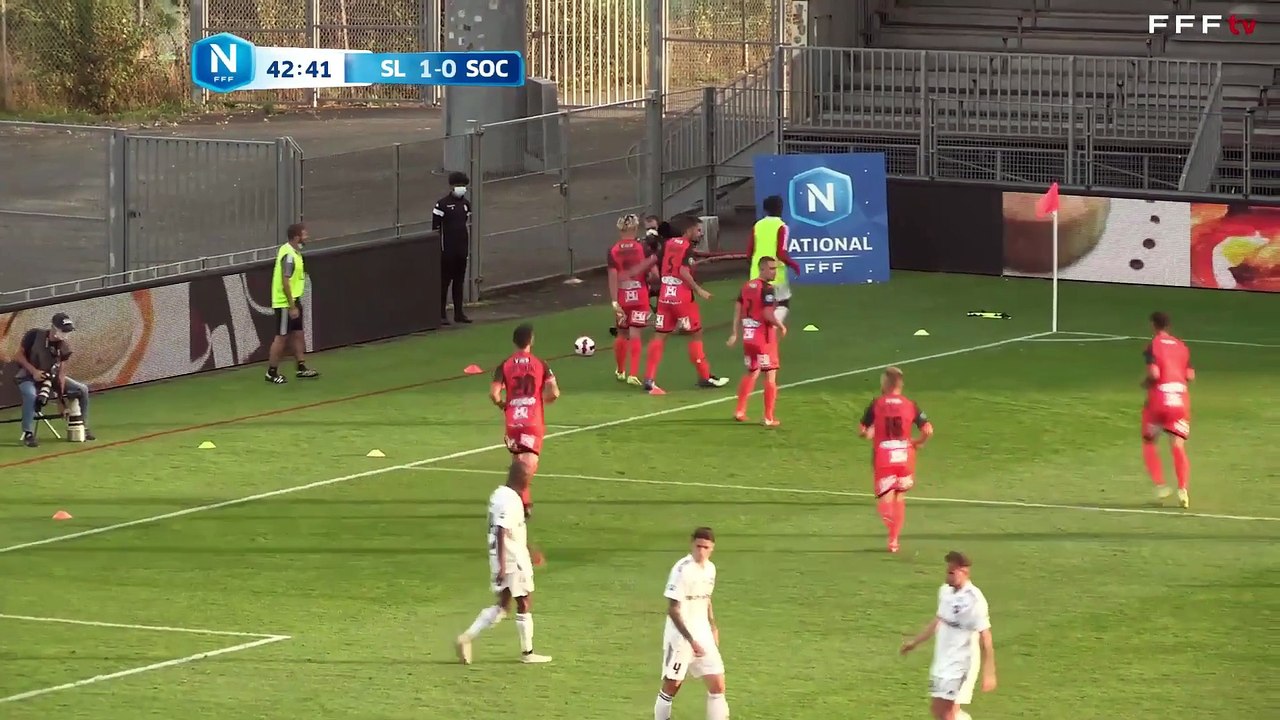 J5 I Stade Lavallois - SO Cholet (2-1) en replay