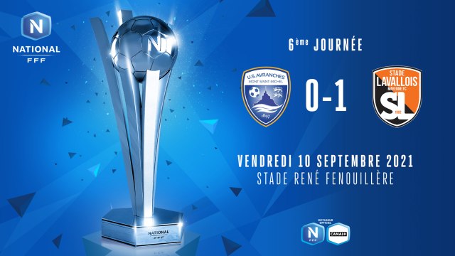 J6 | US Avranches MSM - Stade Lavallois (0-1)