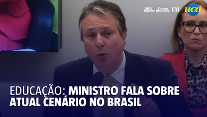 Camilo Santana acredita na melhoria da educação no país