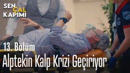 Alptekin Kalp Krizi Geçiriyor - Sen Çal Kapımı 13. Bölüm