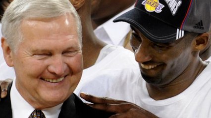 Muere Jerry West, leyenda de los Lakers y efigie del logo de la NBA