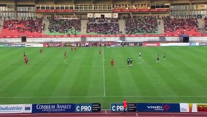 J6 I FC Annecy - Red Star (6-0) en replay