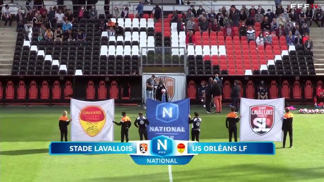 J01 I Stade Lavallois - US Orléans (1-2) en replay