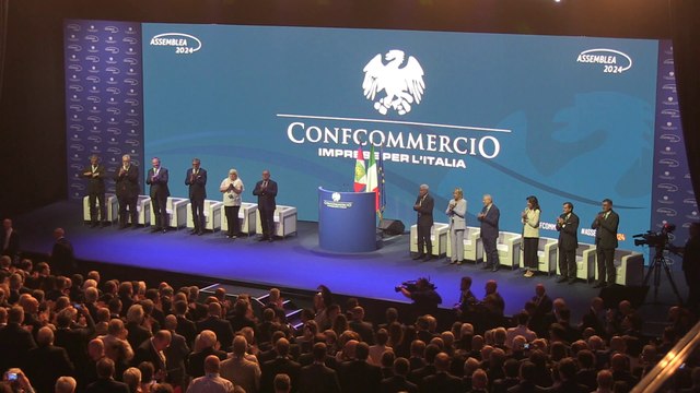 Assemblea Confcommercio, terziario pilastro della crescita