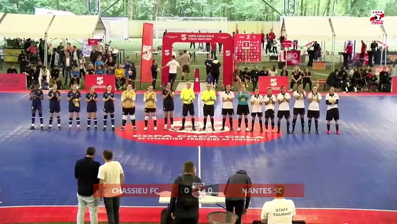 Les finales de la Copa Coca-Cola Futsal en replay