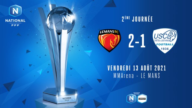 J2 | Le Mans FC – US Créteil Lusitanos (2-1)