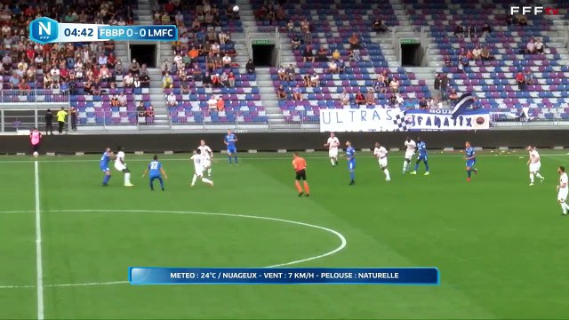 J5 I Bourg-en-Bresse Péronnas 01 - Le Mans FC (1-1) en replay