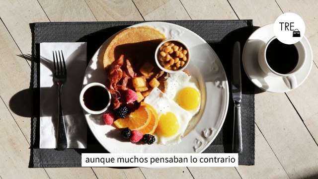 El desayuno beneficioso para la salud del corazón aunque muchos pensaban lo contrario