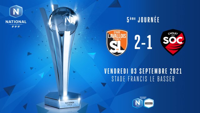J5 | Stade Lavallois - SO Cholet (2-1)