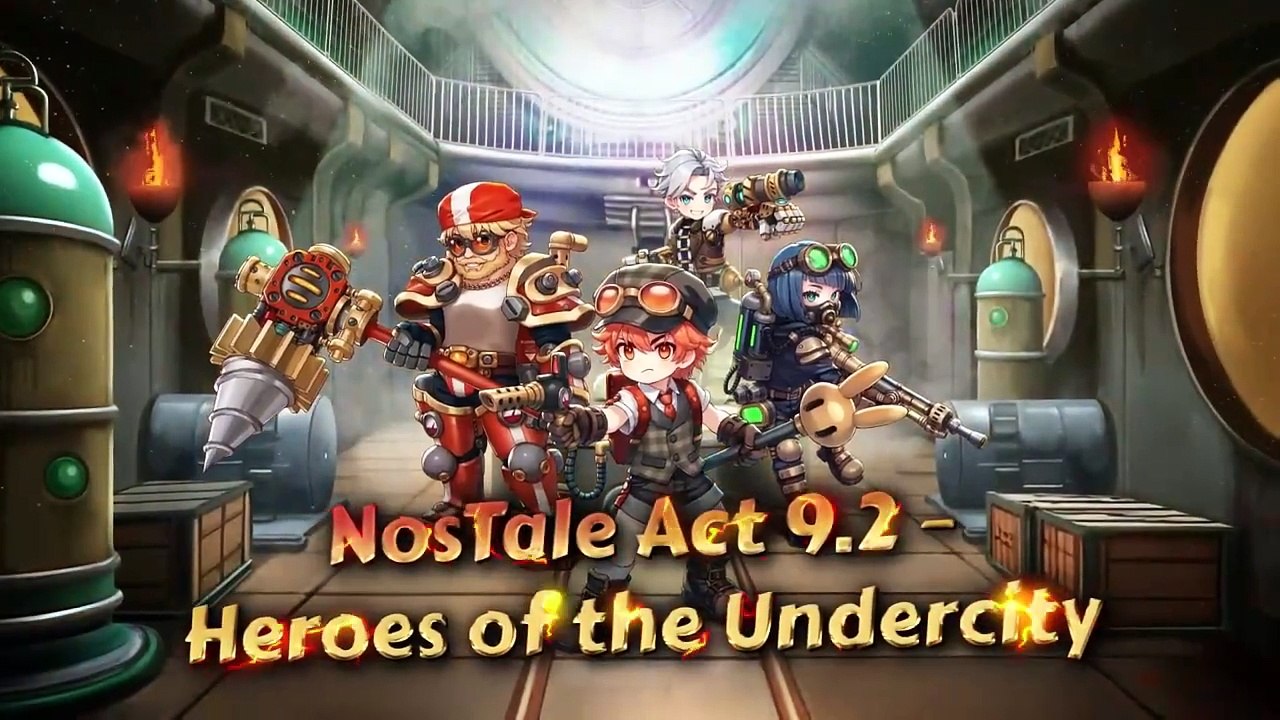 NosTale - Act 9.2 Heroes of the Undercity Trailer