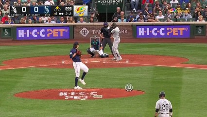 Luis Robert Jr conecta su 5to jonrón de la temporada con Medias Blancas de Chicago