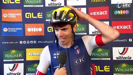 #EuroRoad23 | Christophe Laporte interview