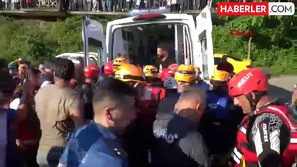 Rize'de Kuran Kursu Öğrencileri Dereye Kapılarak Hayatını Kaybetti