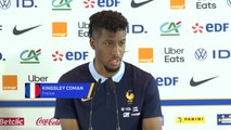 Bleus - Coman : “Je me sens bien physiquement, je me sens mieux”