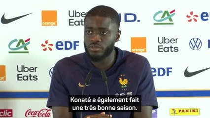 Bleus - Upamecano ne craint pas la concurrence
