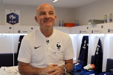 L'oeil de Guy Stéphan sur la Belgique