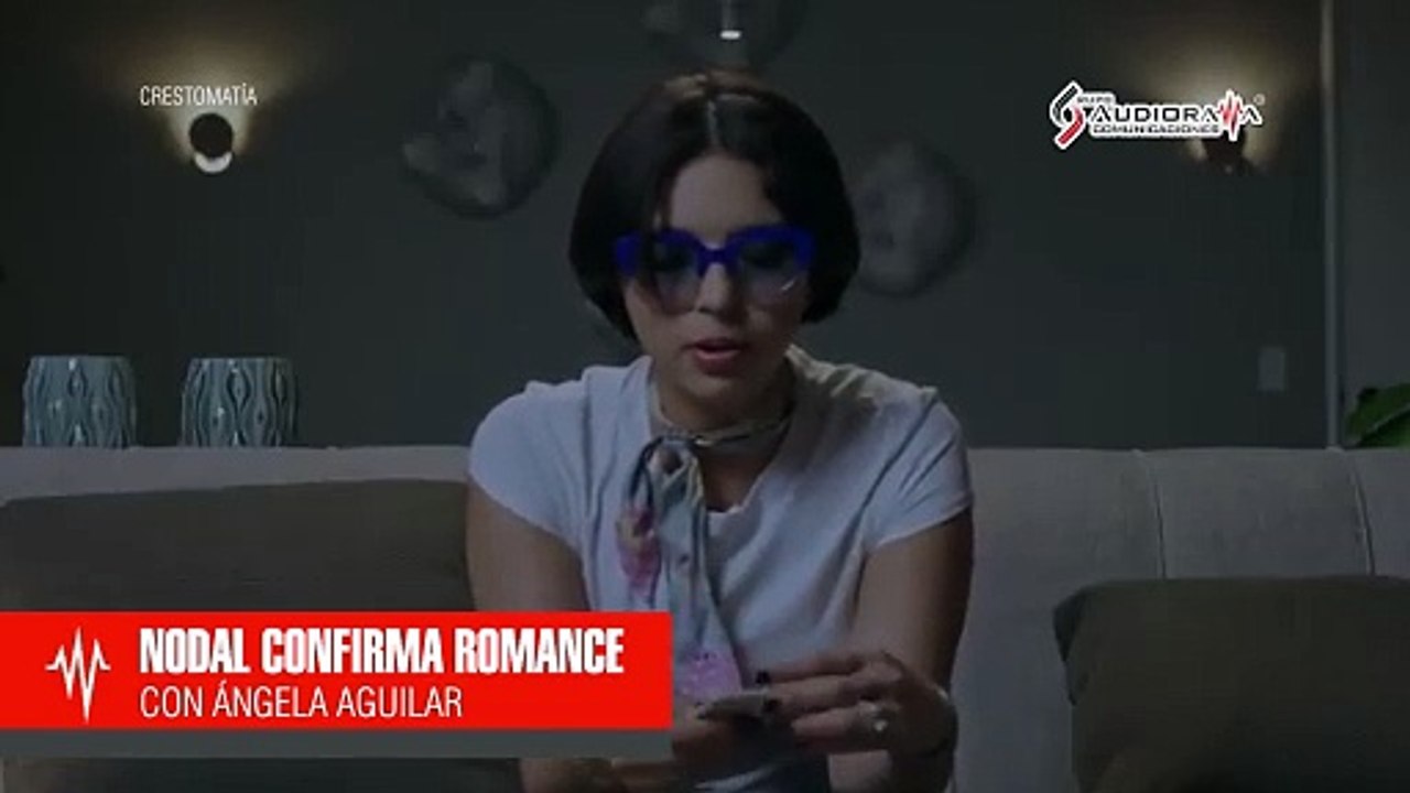 Nodal y Ángela Aguilar confirman su romance