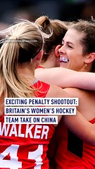 Exciting penalty shootout