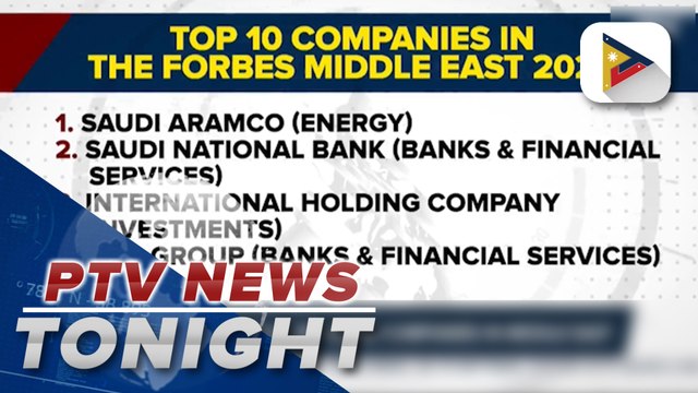 Forbes unveils top listed companies in Middle East 