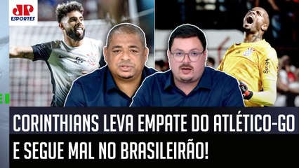 "A CRISE É PROFUNDA, e o time NÃO É BOM! A ÚNICA BOA NOTÍCIA no Corinthians é..." Mauro Cezar OPINA!