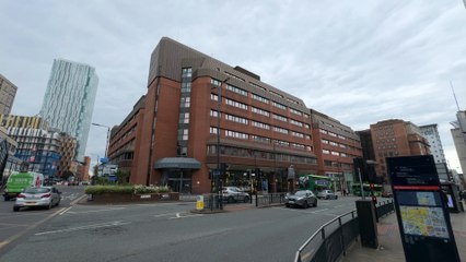 Student accommodation plans for St Johnn Centre offices